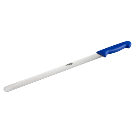 dł. 360 mm - nóż gastronomiczny z gładkim zaokrąglonym ostrzem ze stali nierdzewnej - nr. kat. 66340 Thermohauser