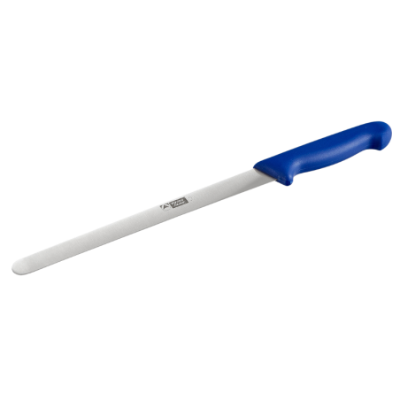 dł. 260 mm - nóż gastronomiczny z gładkim zaokrąglonym ostrzem ze stali nierdzewnej - nr. kat. 66320 Thermohauser