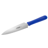 dł. 160 mm - dwustronny nóż gastronomiczny ze stali nierdzewnej - gładkie ostrze i gruba piłka - nr. kat. 66734 Thermohauser