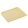 dł. 120 x szer. 100 mm - zaostrzona skrobka cukiernicza z tworzywa - kolor kość słoniowa - nr. kat. 37083 Thermohauser