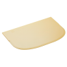 Skrobka z ostrzem z tworzywa 148 x 99 mm kolor kości słoniowej 37143 Thermohauser