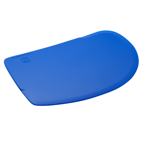 Skrobka do wygładzania z tworzywa 120 x 86 mm niebieska 37093 Thermohauser