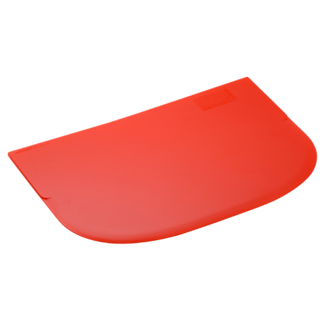 Skrobka z ostrzem z tworzywa 148 x 99 mm czerwona 37143 Thermohauser
