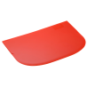Skrobka z ostrzem z tworzywa 148 x 99 mm czerwona 37143 Thermohauser