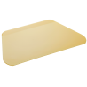 Skrobka trapezowa z tworzywa 216 x 128 mm kolor kości słoniowej 37073 Thermohauser