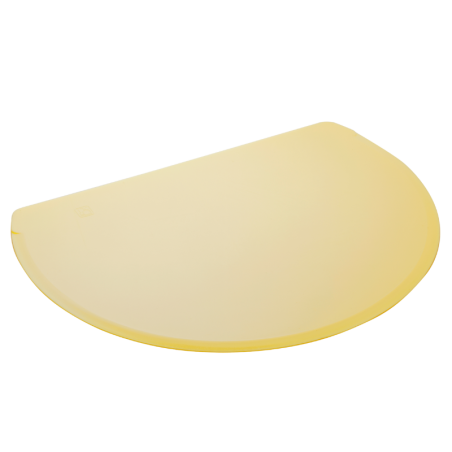 Skrobka z ostrzem z tworzywa 198 x 149 mm kolor kości słoniowej 37193 Thermohauser