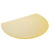 Skrobka z ostrzem z tworzywa 198 x 149 mm kolor kości słoniowej 37193 Thermohauser