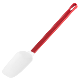 dł. 380 mm - Ergonomiczna łyżka silikonowa odporna na wysokie temperatury - nr. kat. 37137 Thermohauser