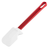 dł. 255 mm - Ergonomiczna łopatka silikonowa odporna na wysokie temperatury - nr. kat. 37140 Thermohauser