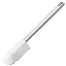 Łopatka 355 mm elastyczna biała z tworzywa 50772 Thermohauser