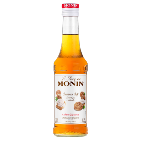 syrop cukrowy o wyjątkowym aromacie szwedzkich bułeczek drożdżowych z cynamonem