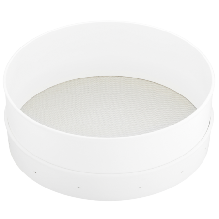 śr. 305 mm - sito kuchenne do mąki - rant z tworzywa i stalowa siatka oczka 0.5 mm - nr. kat. 39171 Thermohauser
