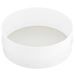 śr. 305 mm - sito kuchenne do mąki - rant z tworzywa i stalowa siatka oczka 0.85 mm - nr. kat. 39221 Thermohauser
