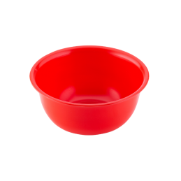 1 l Miska z tworzywa czerwona ∅ 175 x h 80 mm 51117 Thermohauser