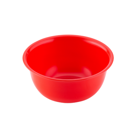 1 l Miska z tworzywa czerwona ∅ 175 x h 80 mm 51117 Thermohauser