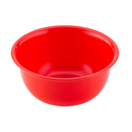 2,5 l Miska z tworzywa czerwona ∅ 230 x h 105 mm 51118 Thermohauser