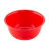 2,5 l Miska z tworzywa czerwona ∅ 230 x h 105 mm 51118 Thermohauser