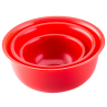 4,5 l Miska z tworzywa czerwona ∅ 275 x h 120 mm 51119 Thermohauser