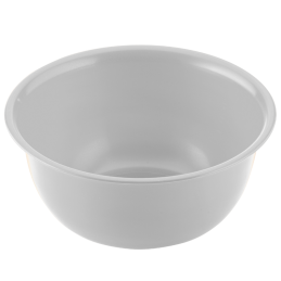 4,5 l Miska z tworzywa biała ∅ 275 x h 120 mm 39052 Thermohauser