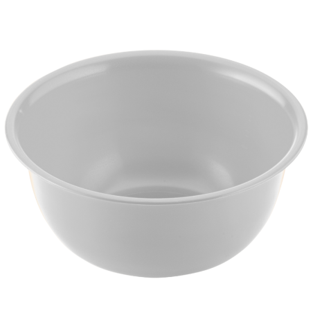 poj. 4.5 l biała miska kuchenna z tworzywa - śr. 275 x wys. 120 mm - nr. kat. 39052 Thermohauser