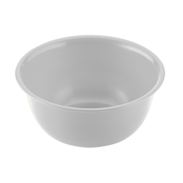 2,5 l Miska z tworzywa biała ∅ 230 x h 105 mm 39042 Thermohauser