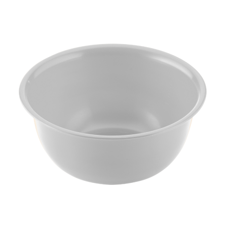 2,5 l Miska z tworzywa biała ∅ 230 x h 105 mm 39042 Thermohauser