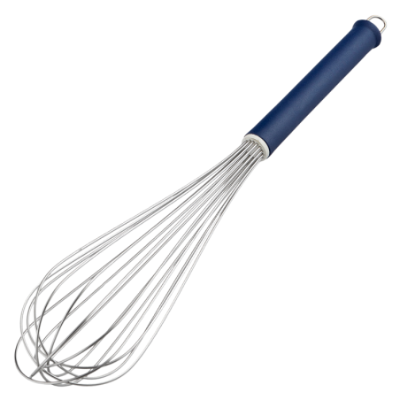 Trzepaczka 400 mm ze stali nierdzewnej z rączką z tworzywa 45045 Thermohauser