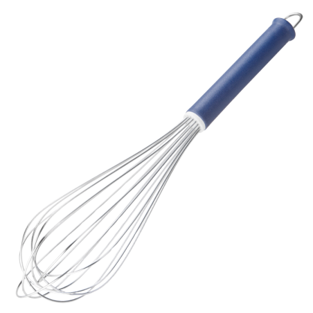 Trzepaczka 300 mm ze stali nierdzewnej z rączką z tworzywa 45025 Thermohauser