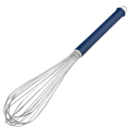 Trzepaczka 450 mm ze stali nierdzewnej z rączką z tworzywa 45055 Thermohauser