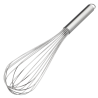 Trzepaczka 400 mm ze stali nierdzewnej z metalową rączką 45095 Thermohauser