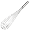 dł. 500 mm - Profesjonalna trzepaczka kuchenna ze stali nierdzewnej - metalowy uchwyt - nr. kat. 45115 Thermohauser