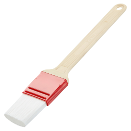 szer. 40 mm - Profesjonalny pędzel cukierniczy z syntetycznym włosiem poliestrowym - nr. kat. 18477 Thermohauser