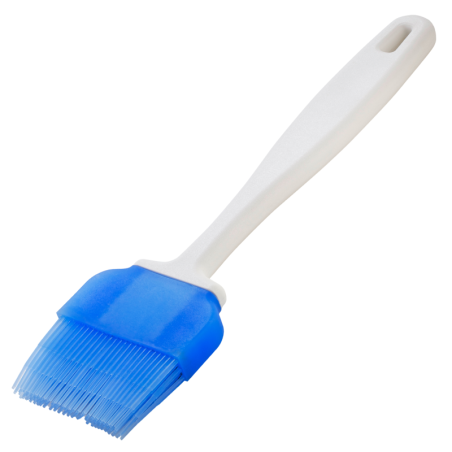 szer. 40 mm - Silikonowy pędzel cukierniczy odporny na wysokie temperatury - nr. kat. 13579 Thermohauser