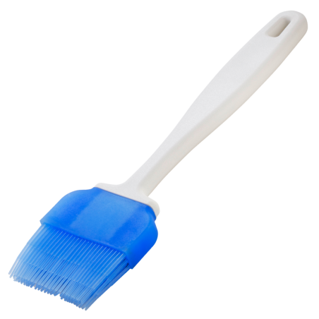Pędzel szer. 40 mm silikonowy niebieski 13579 BACKSHOP Thermohauser