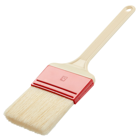 Pędzel szer. 70 mm długie włosie naturalne rączka z tworzywa 18179 Thermohauser