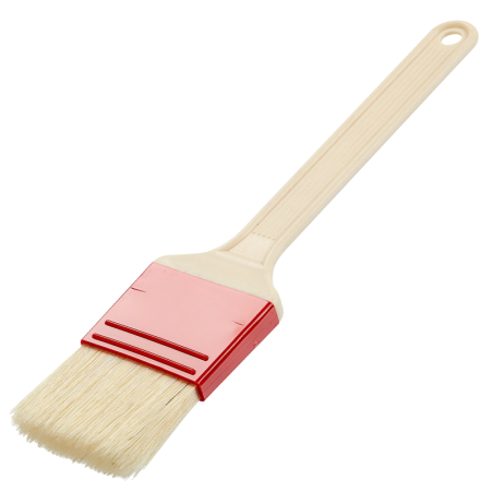 Pędzel szer. 40 mm włosie naturalne rączka z tworzywa 34063 Thermohauser