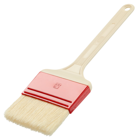 Pędzel szer. 75 mm włosie naturalne rączka z tworzywa 43763 Thermohauser
