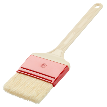 Pędzel szer. 75 mm włosie naturalne rączka z tworzywa 43763 Thermohauser