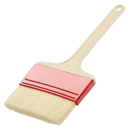 Pędzel szer. 100 mm włosie naturalne rączka z tworzywa 08889 Thermohauser