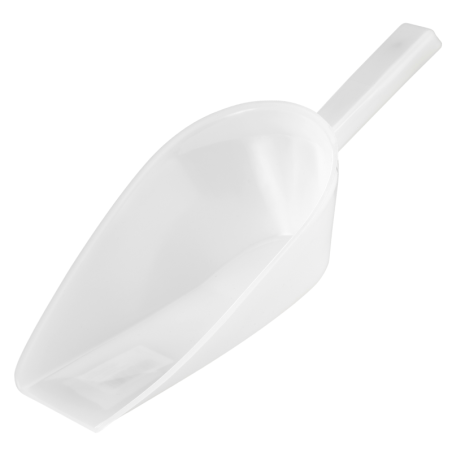 poj. 1250 ml - miarka szufelka z tworzywa - dł. 400 mm - do produktów sypkich - nr kat. 48092 Thermohauser