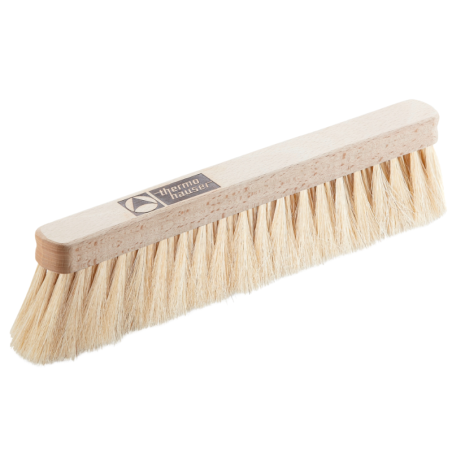 Miotła dł. 300 mm do mąki z włosiem naturalnym drewniana rączka 44381 Thermohauser