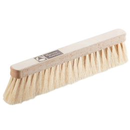 dł. 300 x szer. 30 mm - drewniana miotła strychówka do blatów roboczych - naturalne włosie - nr. kat. 44381 Thermohauser