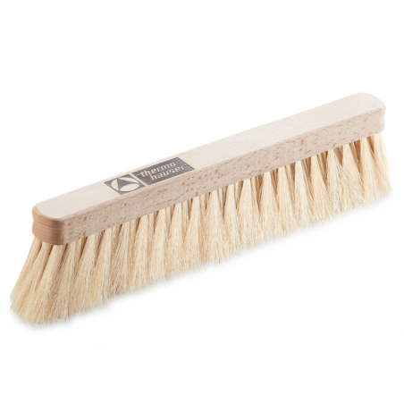 Miotła dł. 300 mm do mąki z włosiem naturalnym drewniana rączka 44381 Thermohauser