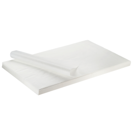 op. 500 szt. Pergamin - dł. 60 x szer. 40 cm - dwustronnie silikonowany papier do pieczenia - nr. kat. 53202 Thermohauser