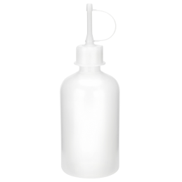 poj. 250 ml - plastikowa butelka z kroplomierzem do precyzyjnego dozowania płynów - nr. kat. 10603 Thermohauser