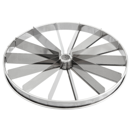 Znacznik jednostronny do krojenia ciasta na 14 porcji ze stali nierdzewnej 10943 Thermohauser