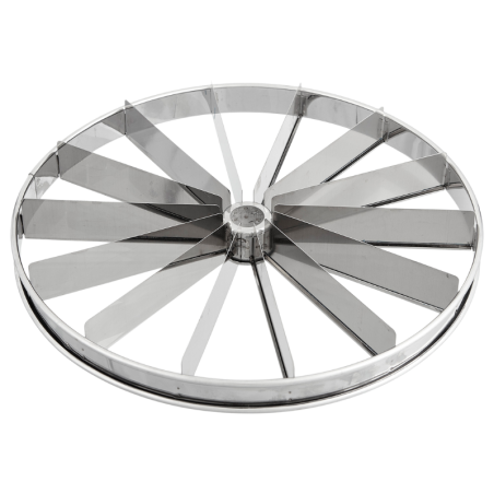 śr. 330 mm - Stalowy znacznik do porcjowania tortów na 14 równych kawałków - nr. kat. 10943 Thermohauser
