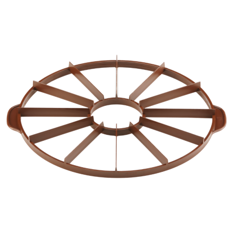 Znacznik jednostronny do krojenia ciasta na 10 równych porcji 35065 Thermohauser