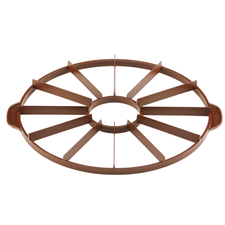 Znacznik jednostronny do krojenia ciasta na 12 równych porcji 35075 Thermohauser