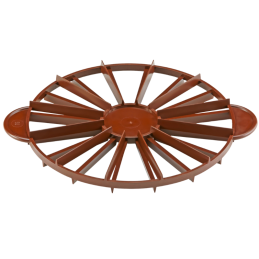 śr. 265 mm - Dwustronny znacznik do porcjowania tortów na 12/16 równych kawałków - nr. kat. 35305 Thermohauser
